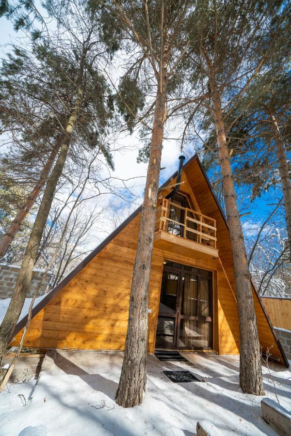 Woodland Cottages Tsaghkadzor Luaran gambar